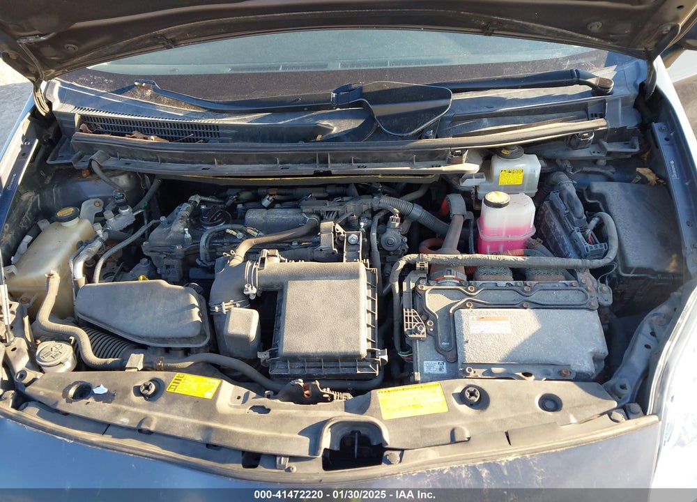 2011 TOYOTA PRIUS VIN: JTDKN3DU9B5344912