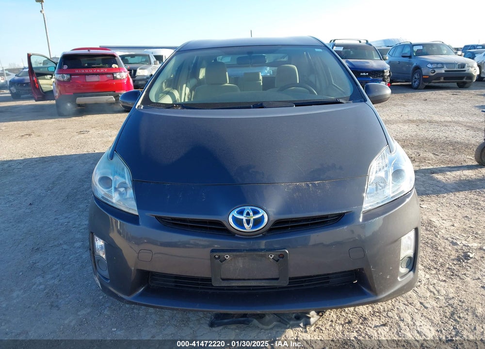 2011 TOYOTA PRIUS VIN: JTDKN3DU9B5344912