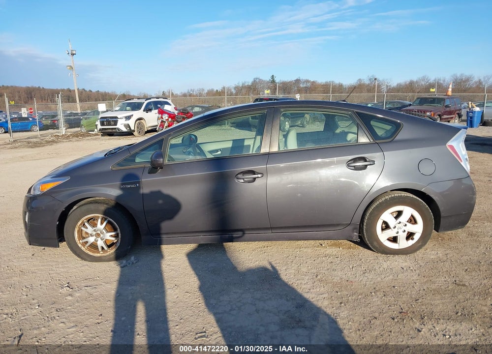 2011 TOYOTA PRIUS VIN: JTDKN3DU9B5344912