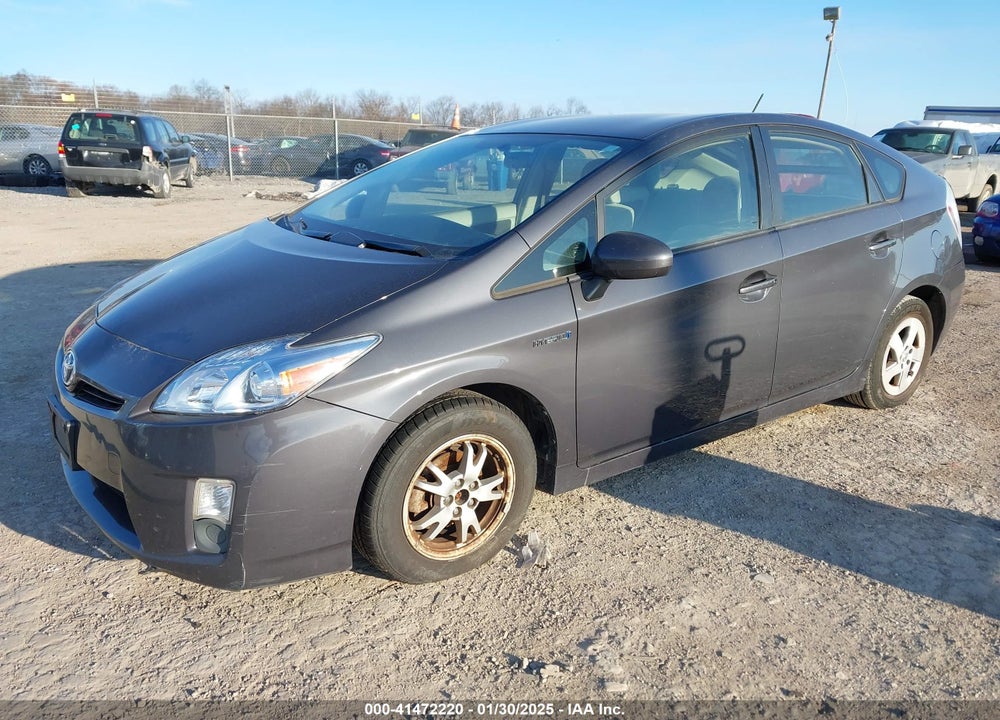 2011 TOYOTA PRIUS VIN: JTDKN3DU9B5344912