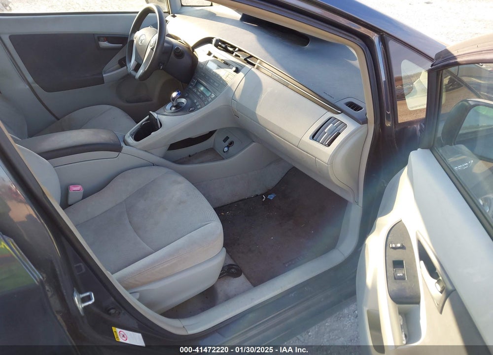 2011 TOYOTA PRIUS VIN: JTDKN3DU9B5344912