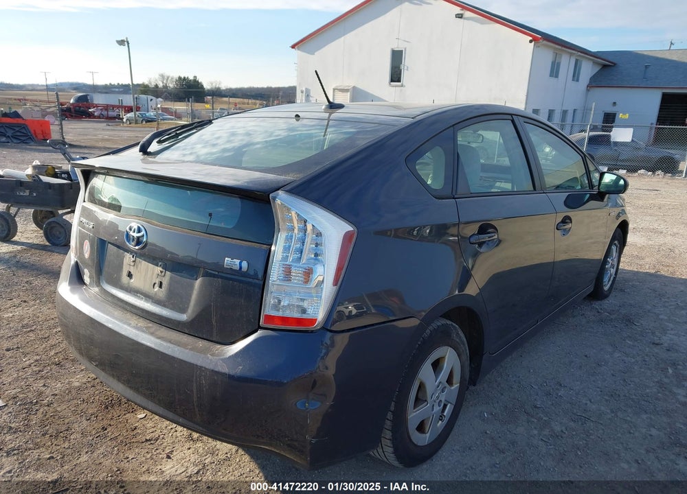 2011 TOYOTA PRIUS VIN: JTDKN3DU9B5344912