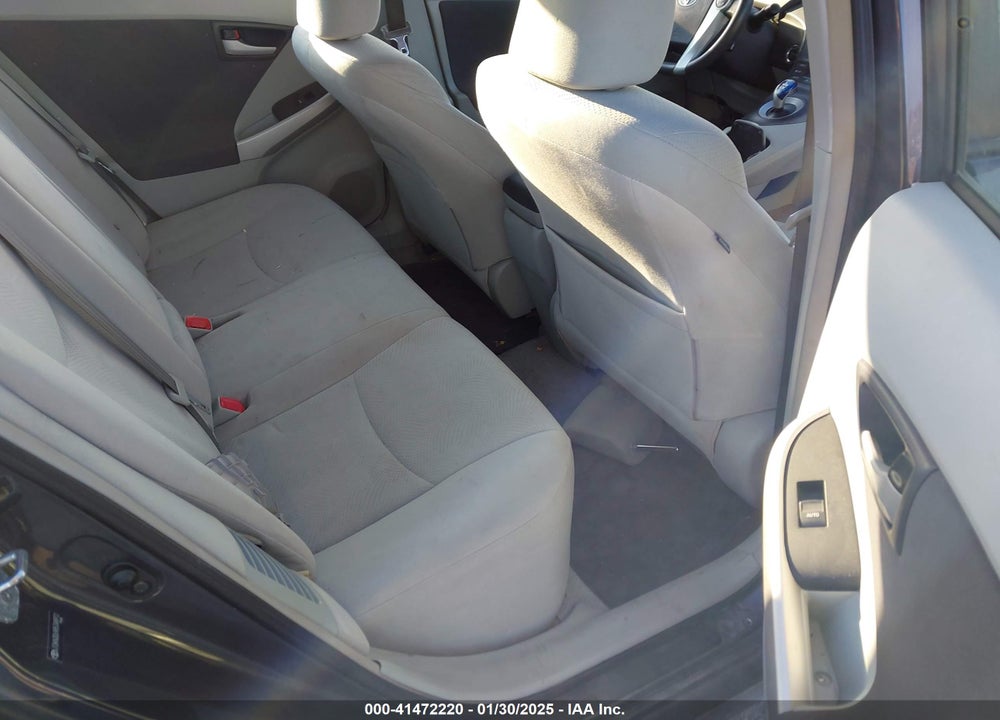 2011 TOYOTA PRIUS VIN: JTDKN3DU9B5344912