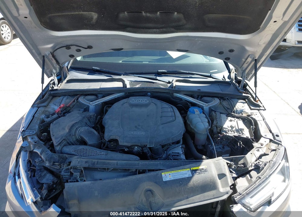 2018 AUDI A4 VIN: WAUENAF41JA164731