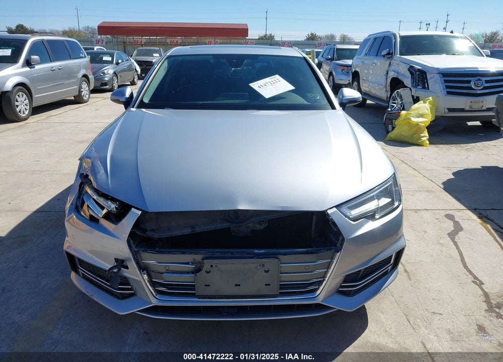 2018 AUDI A4 VIN: WAUENAF41JA164731