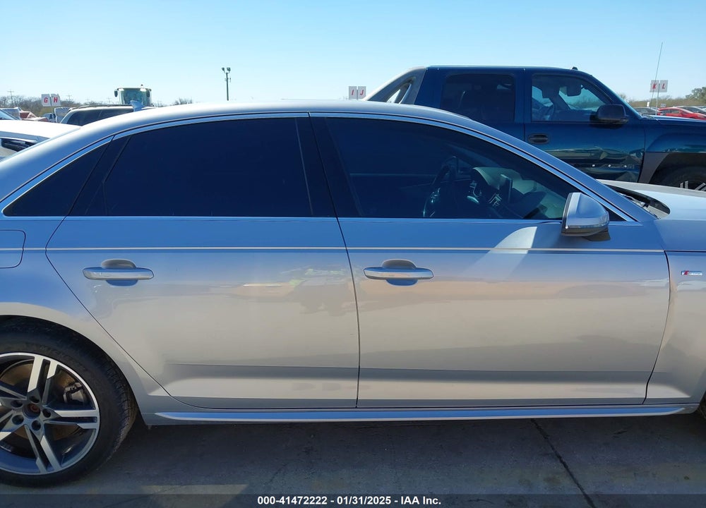 2018 AUDI A4 VIN: WAUENAF41JA164731