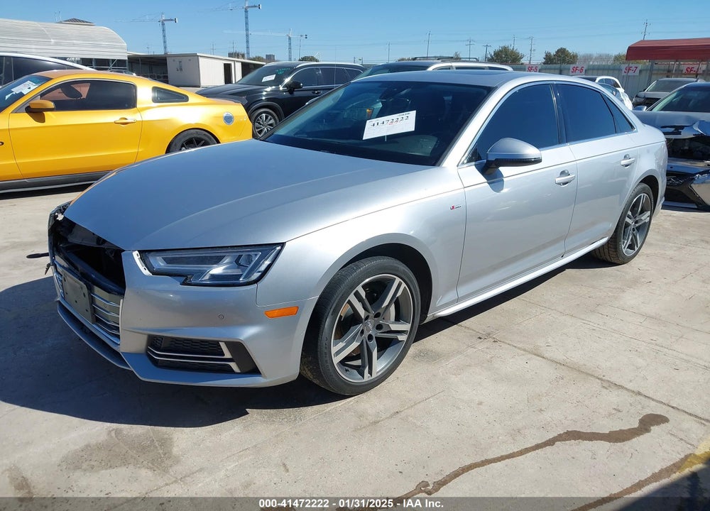 2018 AUDI A4 VIN: WAUENAF41JA164731