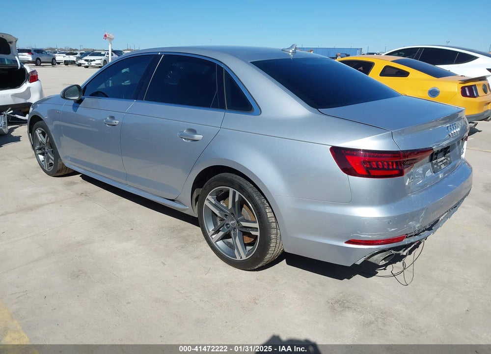 2018 AUDI A4 VIN: WAUENAF41JA164731
