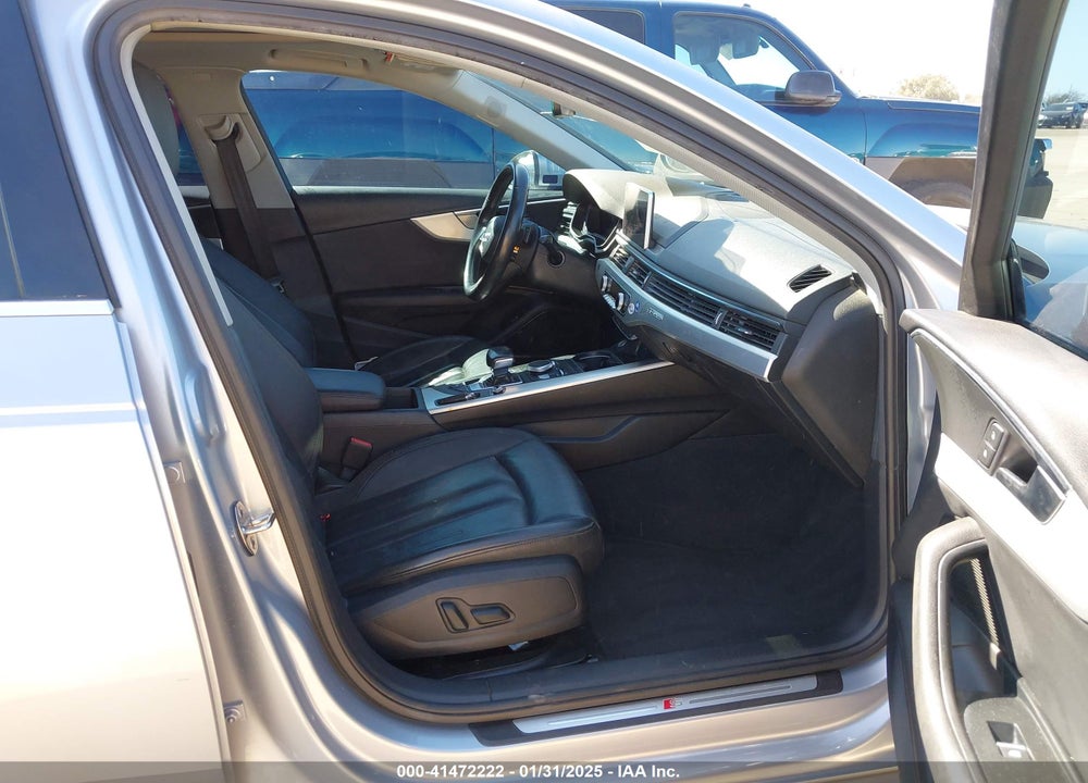 2018 AUDI A4 VIN: WAUENAF41JA164731