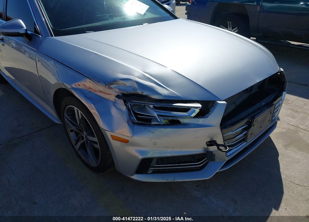 2018 AUDI A4 VIN: WAUENAF41JA164731