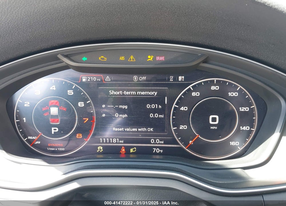 2018 AUDI A4 VIN: WAUENAF41JA164731