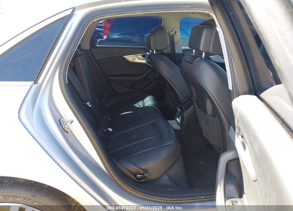 2018 AUDI A4 VIN: WAUENAF41JA164731