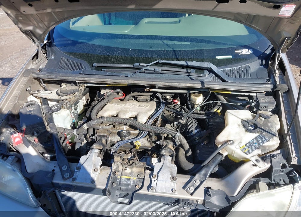 2003 CHEVROLET VENTURE LS VIN: 1GNDX03E33D159362