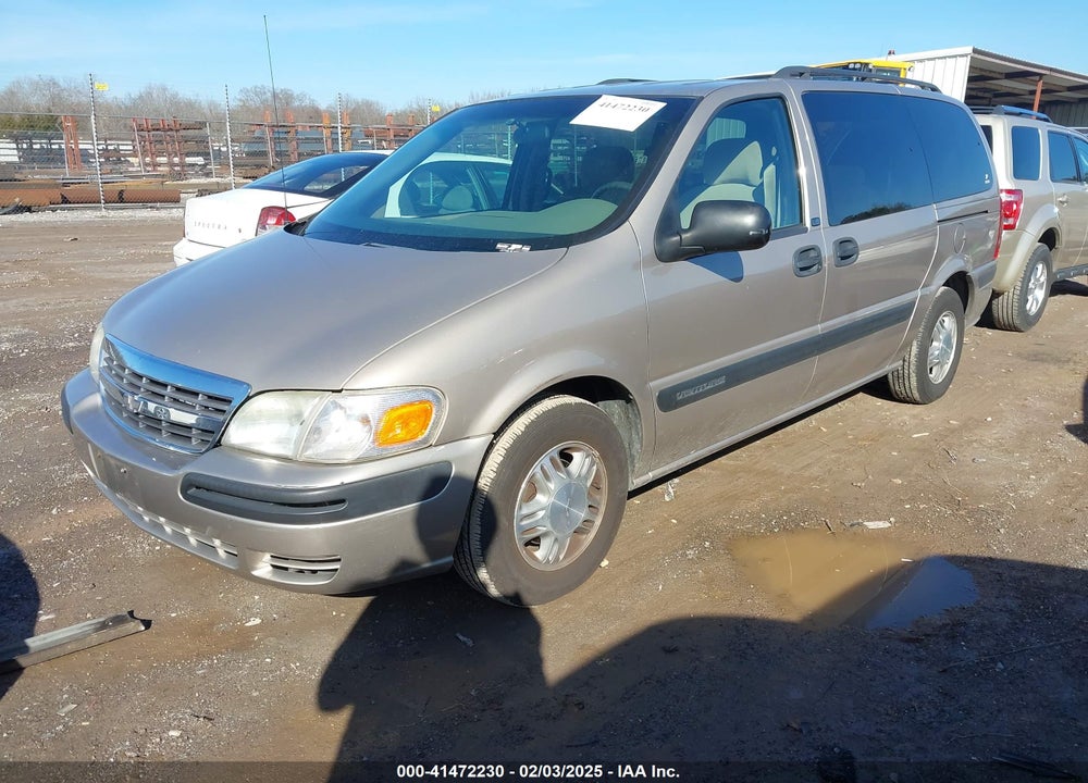 2003 CHEVROLET VENTURE LS VIN: 1GNDX03E33D159362