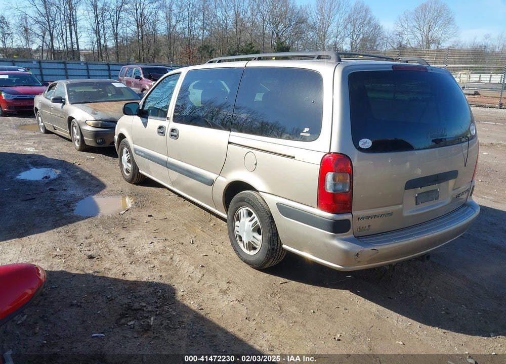 2003 CHEVROLET VENTURE LS VIN: 1GNDX03E33D159362