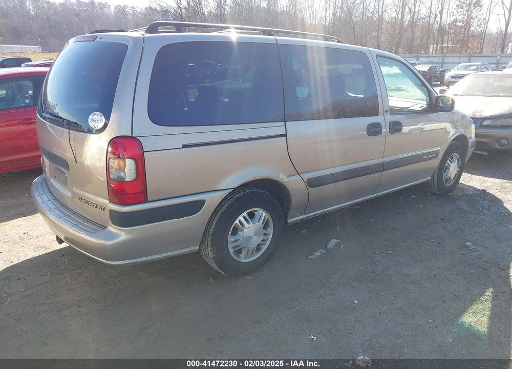 2003 CHEVROLET VENTURE LS VIN: 1GNDX03E33D159362