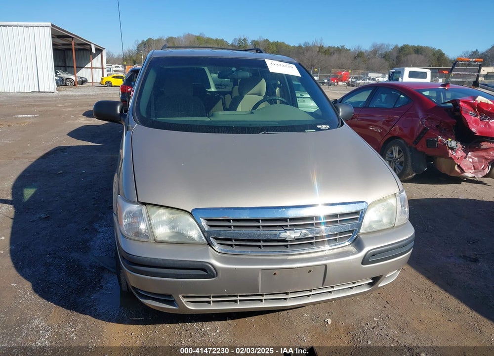 2003 CHEVROLET VENTURE LS VIN: 1GNDX03E33D159362