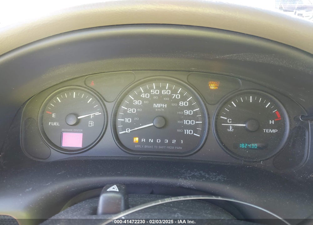2003 CHEVROLET VENTURE LS VIN: 1GNDX03E33D159362