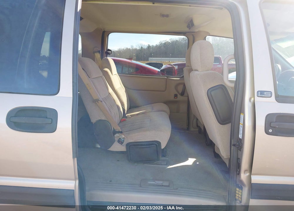 2003 CHEVROLET VENTURE LS VIN: 1GNDX03E33D159362