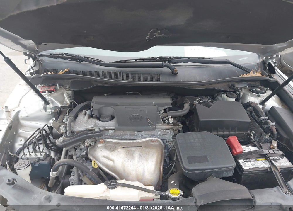 2013 TOYOTA CAMRY SE VIN: 4T1BF1FK2DU253434