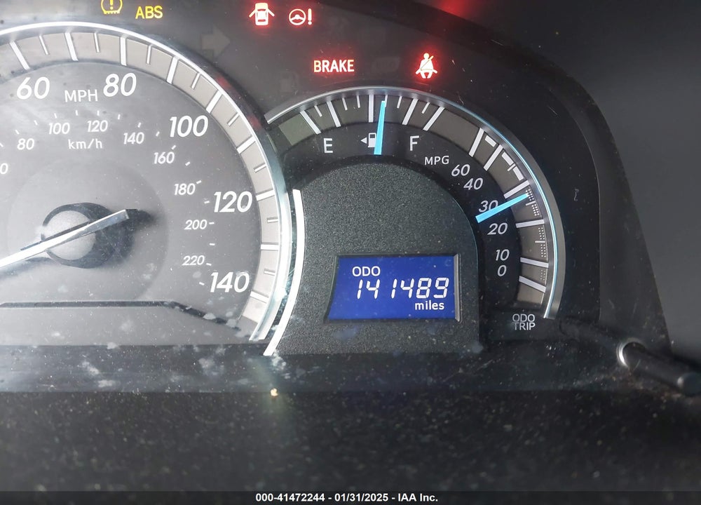 2013 TOYOTA CAMRY SE VIN: 4T1BF1FK2DU253434