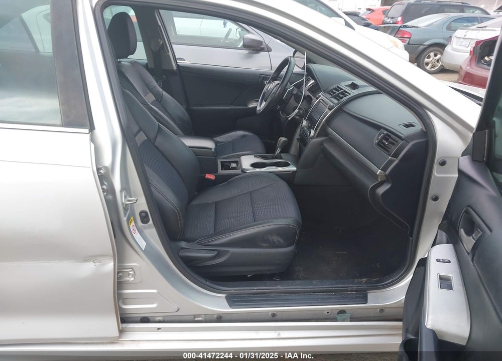 2013 TOYOTA CAMRY SE VIN: 4T1BF1FK2DU253434
