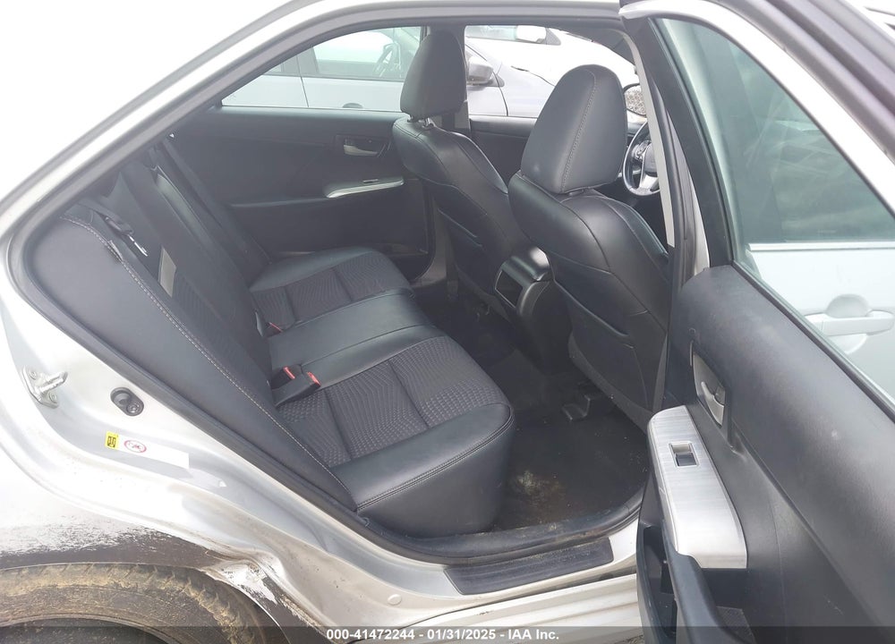 2013 TOYOTA CAMRY SE VIN: 4T1BF1FK2DU253434