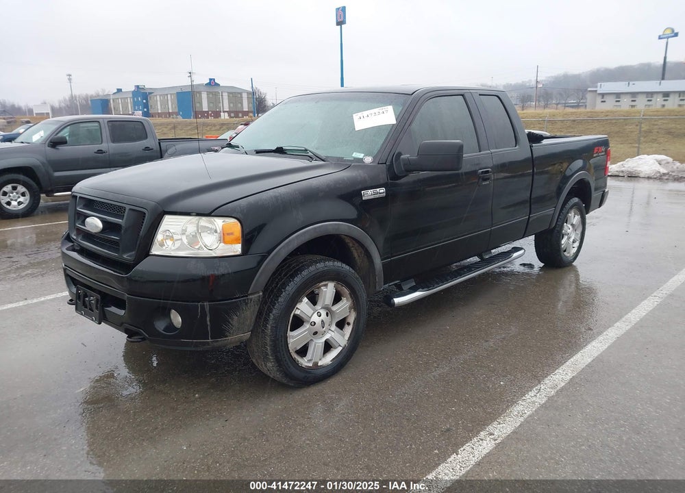 2006 FORD F-150 FX4/LARIAT/XL/XLT VIN: 1FTPX14V46FB43268
