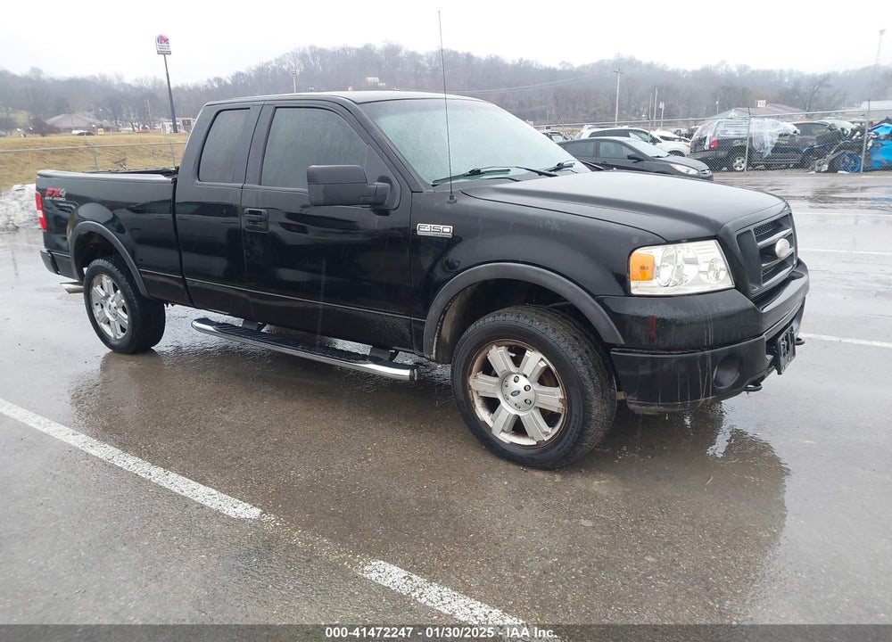 2006 FORD F-150 FX4/LARIAT/XL/XLT VIN: 1FTPX14V46FB43268