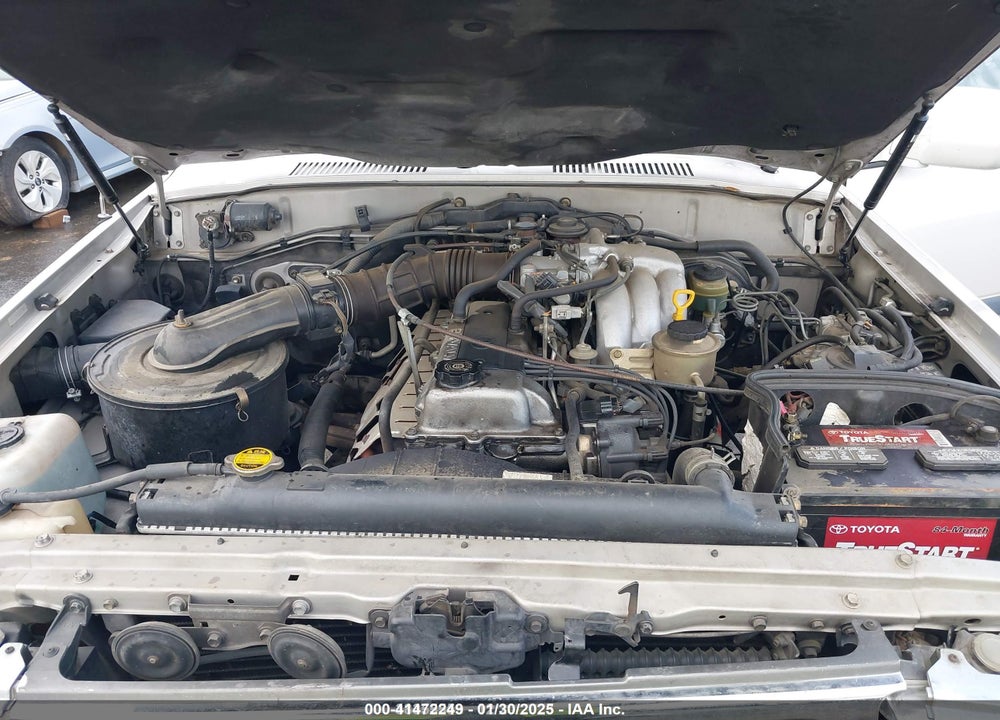 1997 TOYOTA LAND CRUISER VIN: JT3HJ85JXV0177568