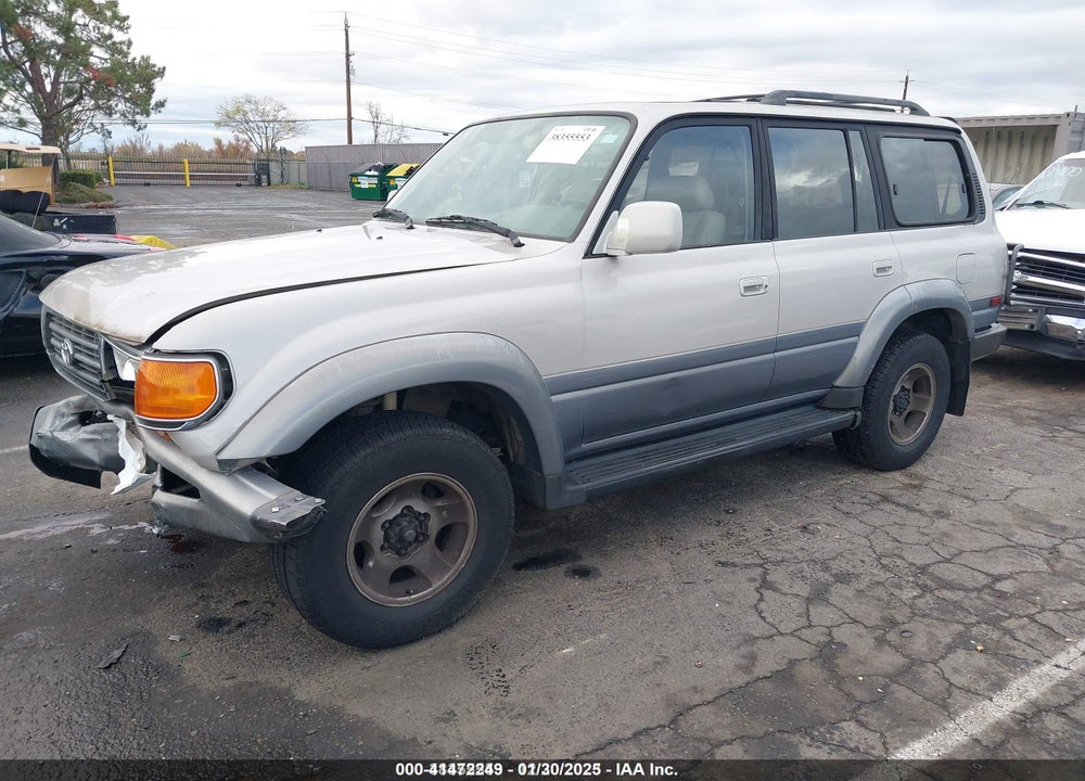 1997 TOYOTA LAND CRUISER VIN: JT3HJ85JXV0177568
