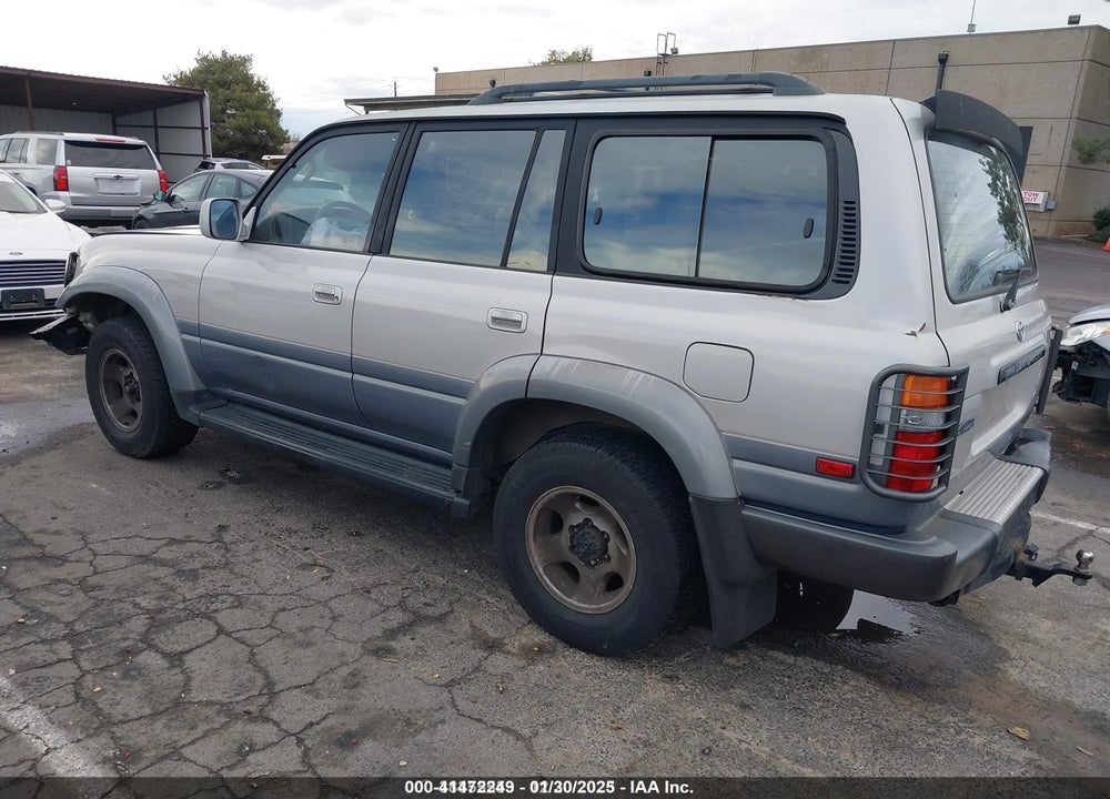 1997 TOYOTA LAND CRUISER VIN: JT3HJ85JXV0177568