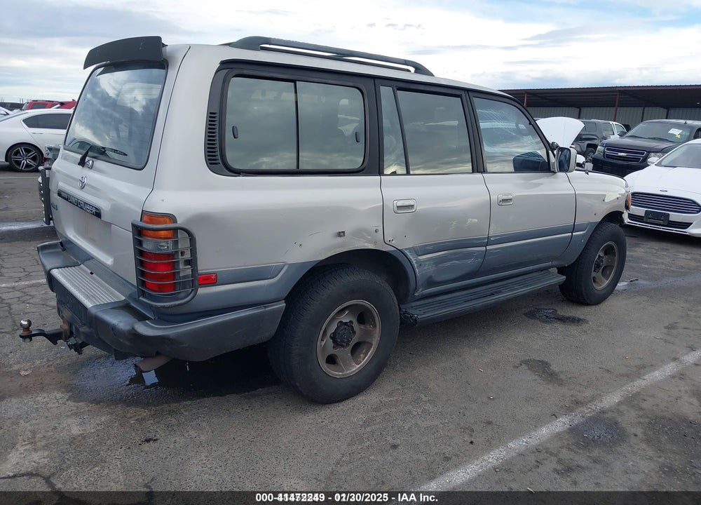 1997 TOYOTA LAND CRUISER VIN: JT3HJ85JXV0177568