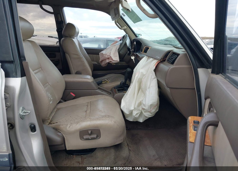 1997 TOYOTA LAND CRUISER VIN: JT3HJ85JXV0177568