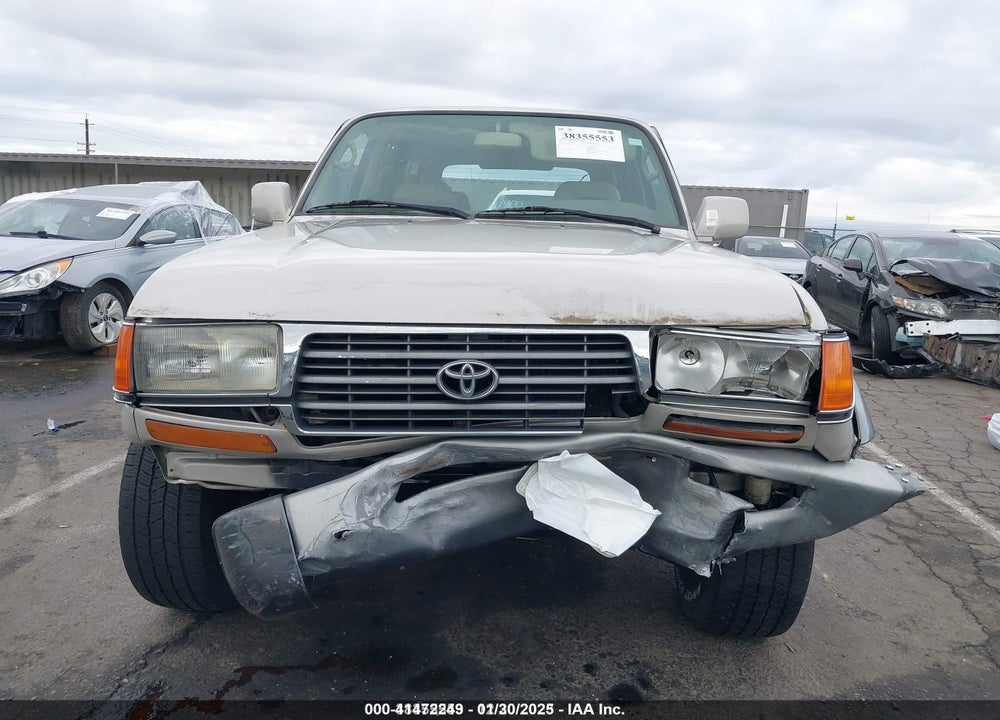 1997 TOYOTA LAND CRUISER VIN: JT3HJ85JXV0177568
