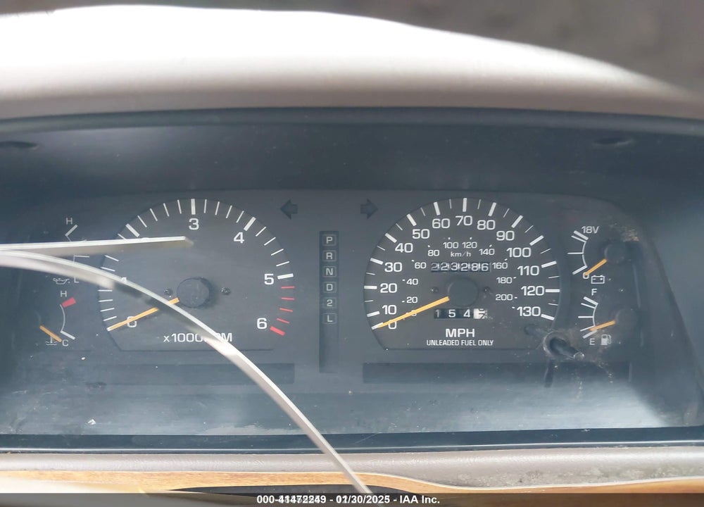 1997 TOYOTA LAND CRUISER VIN: JT3HJ85JXV0177568