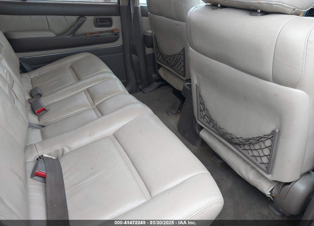 1997 TOYOTA LAND CRUISER VIN: JT3HJ85JXV0177568