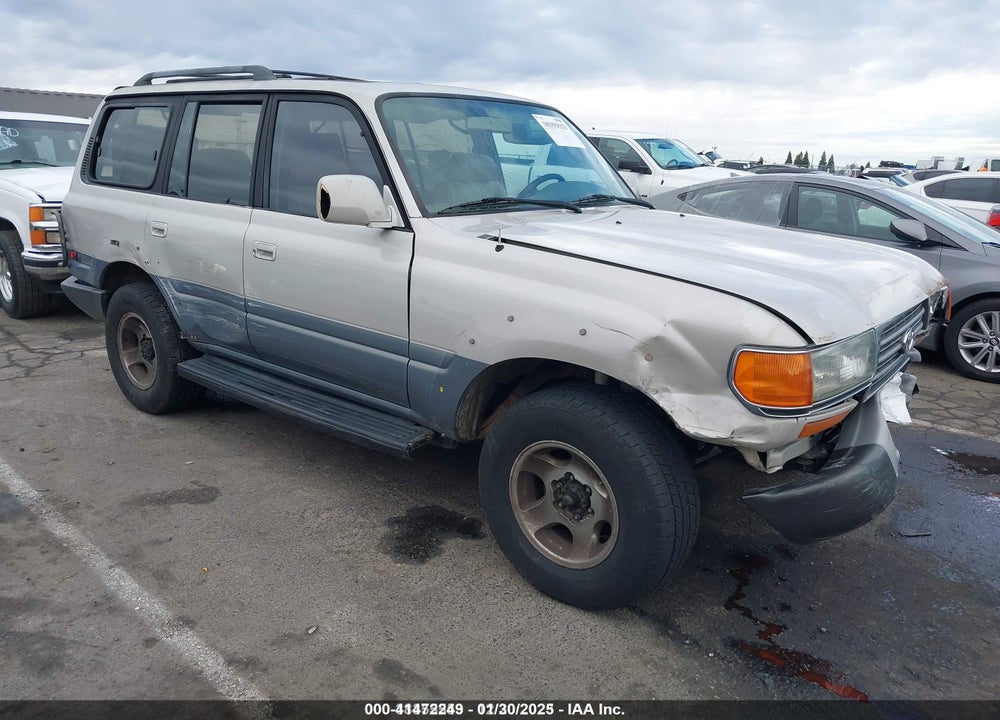 1997 TOYOTA LAND CRUISER VIN: JT3HJ85JXV0177568