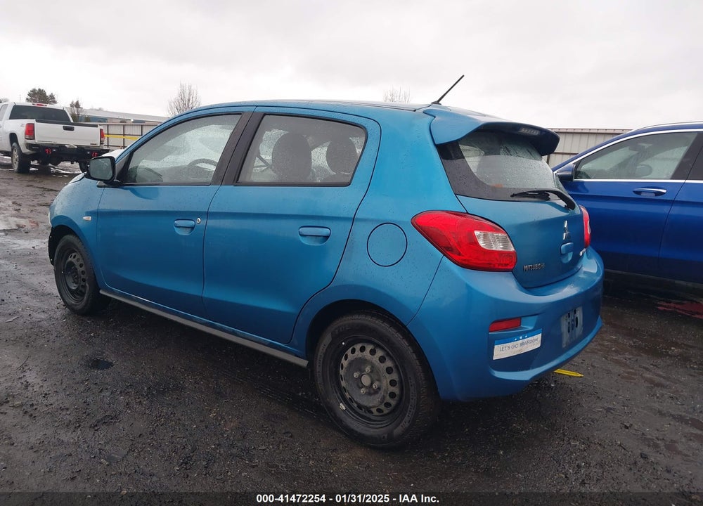 2017 MITSUBISHI MIRAGE ES VIN: ML32A3HJ2HH002112