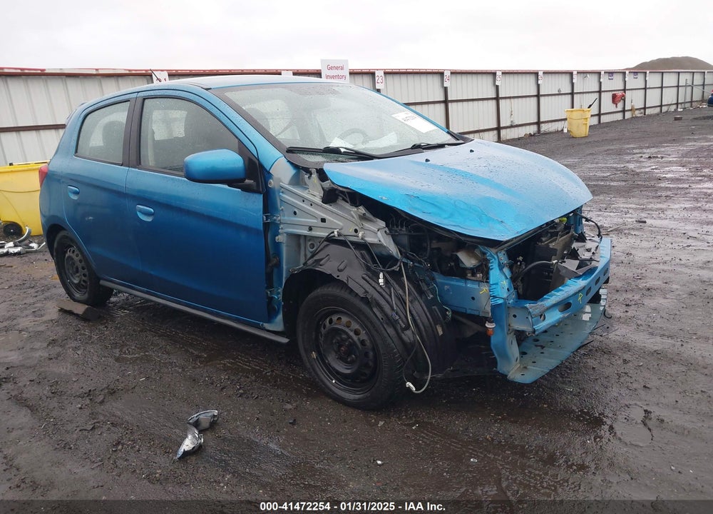 2017 MITSUBISHI MIRAGE ES VIN: ML32A3HJ2HH002112