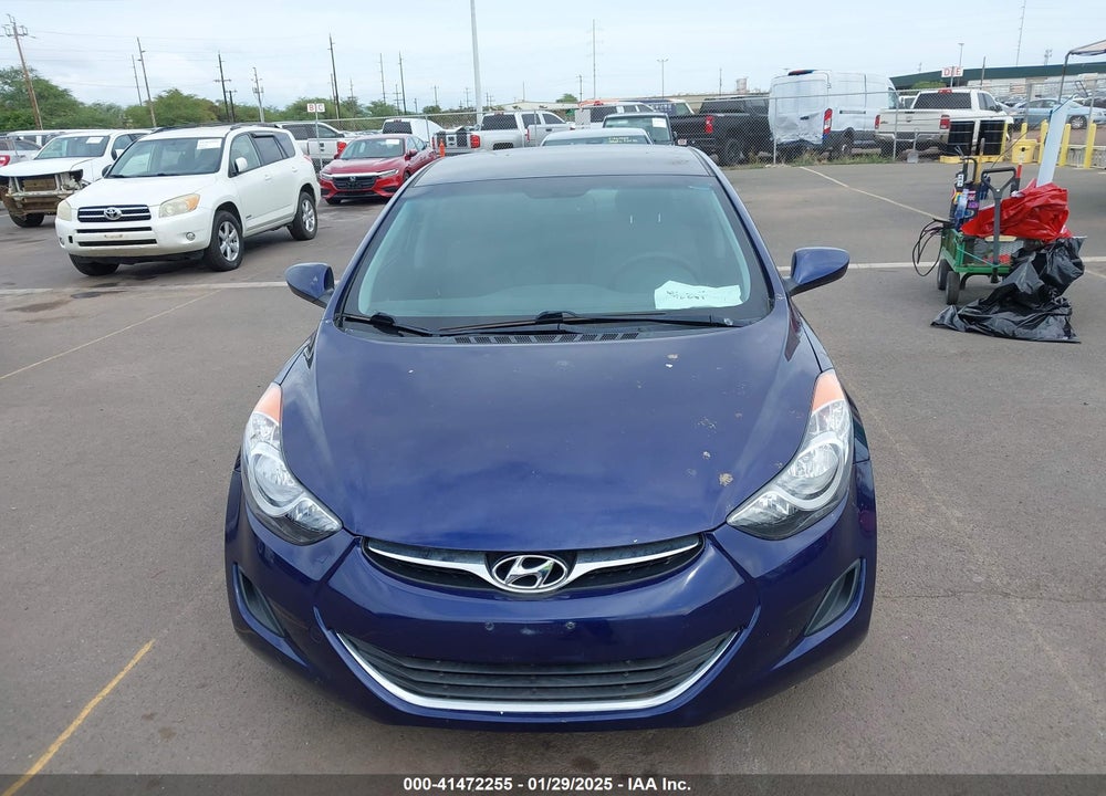 2013 HYUNDAI ELANTRA VIN: 5NPDH4AE0DH233932