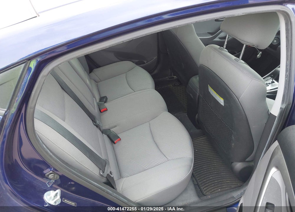 2013 HYUNDAI ELANTRA VIN: 5NPDH4AE0DH233932