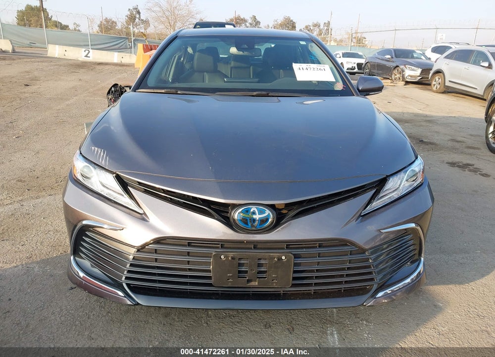 2022 TOYOTA CAMRY VIN: 4T1F31AK9NU577449