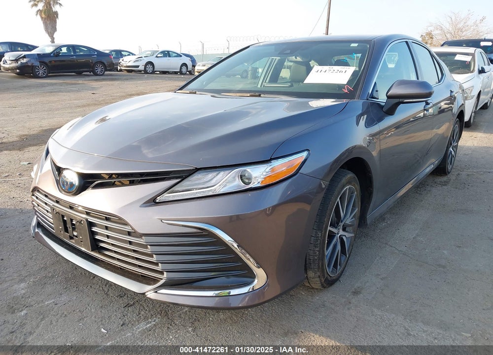 2022 TOYOTA CAMRY VIN: 4T1F31AK9NU577449