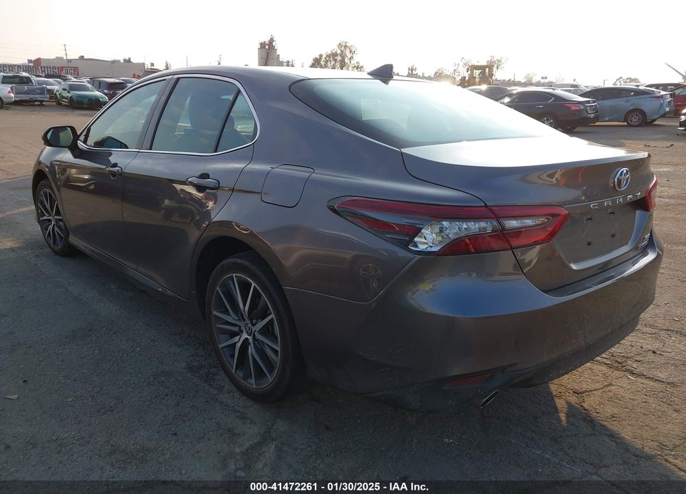 2022 TOYOTA CAMRY VIN: 4T1F31AK9NU577449