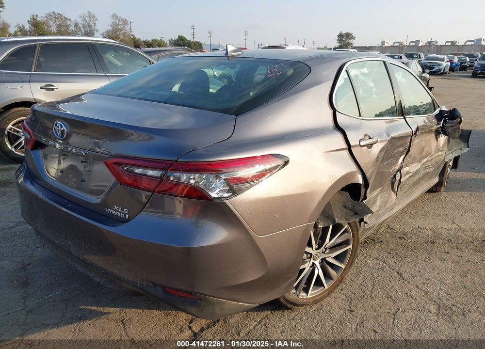 2022 TOYOTA CAMRY VIN: 4T1F31AK9NU577449
