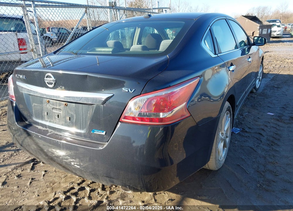 2013 NISSAN ALTIMA VIN: 1N4AL3AP5DC124252