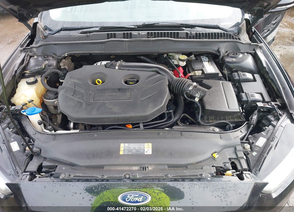 2013 FORD FUSION VIN: 3FA6P0D96DR101053