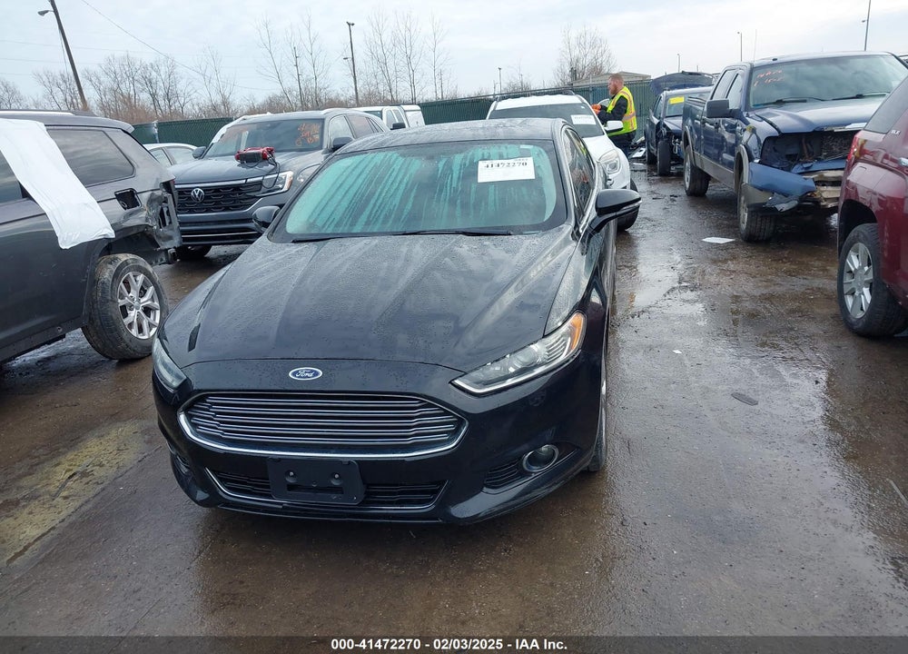 2013 FORD FUSION VIN: 3FA6P0D96DR101053