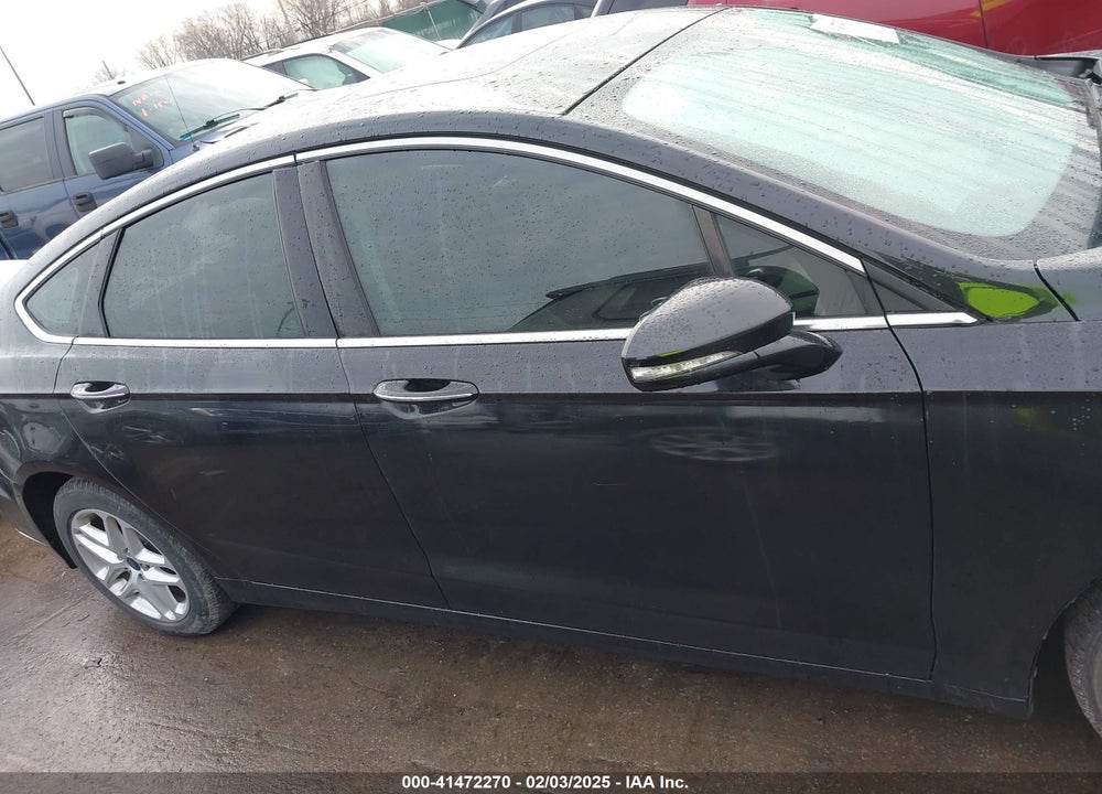 2013 FORD FUSION VIN: 3FA6P0D96DR101053